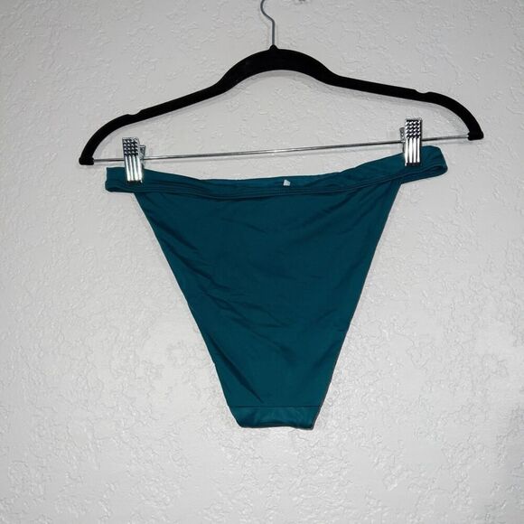 NWT Andie Azure Blue Caicos Swimsuit Bottom Size Medium - Picture 7 of 7